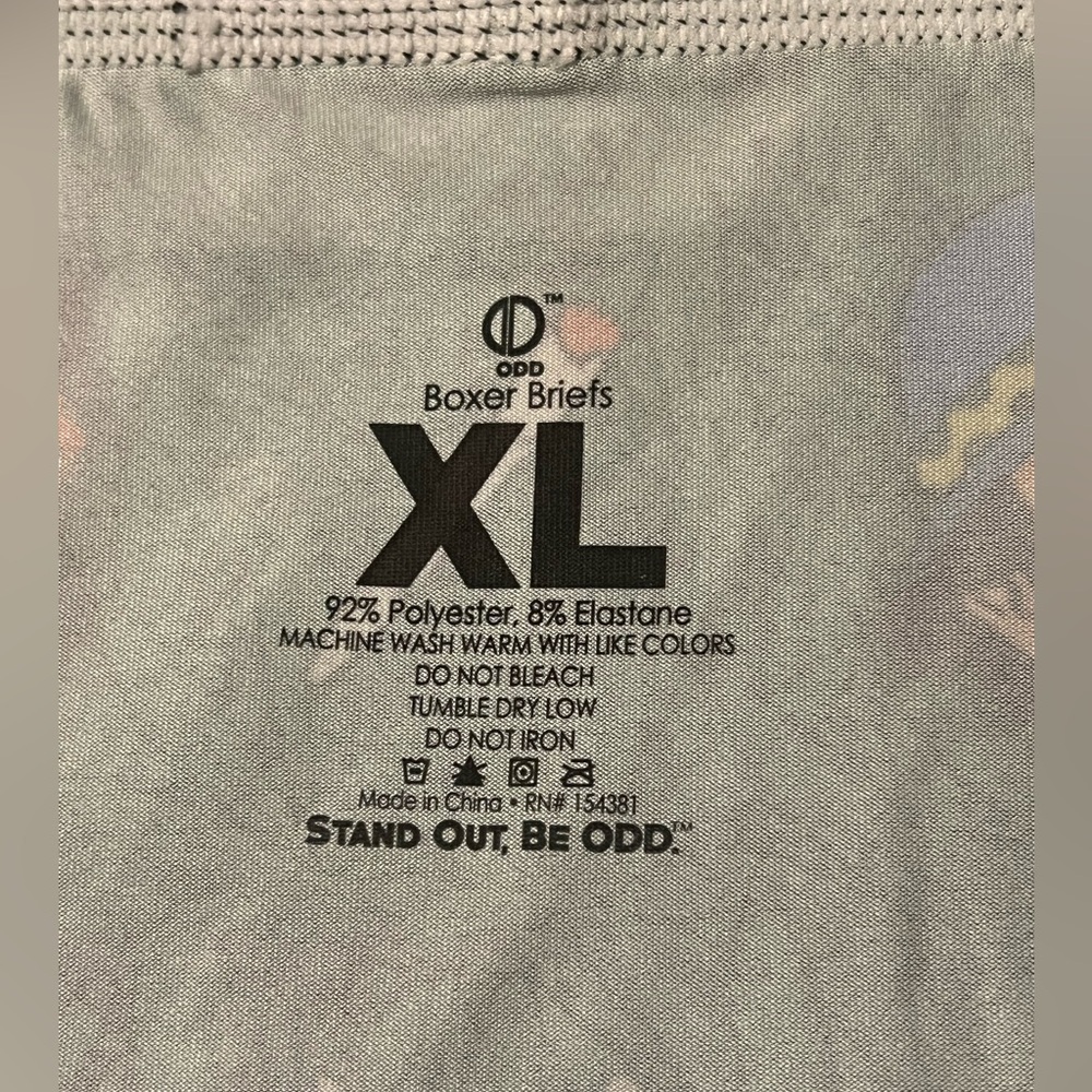 NWT ODD Cheech & Chong boxer briefs - Picture 4 of 4